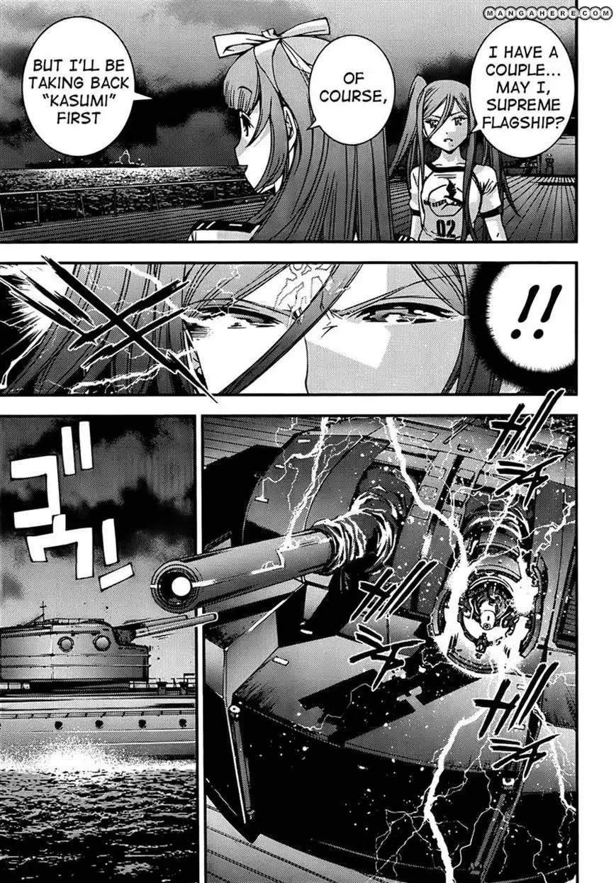 Aoki Hagane no Arpeggio Chapter 44 3